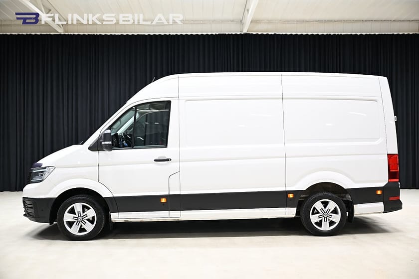 Bild 2 av Volkswagen Crafter 140HK Automat|Inredning|LED|Drag|Värmare|Uppvärmt-skåp