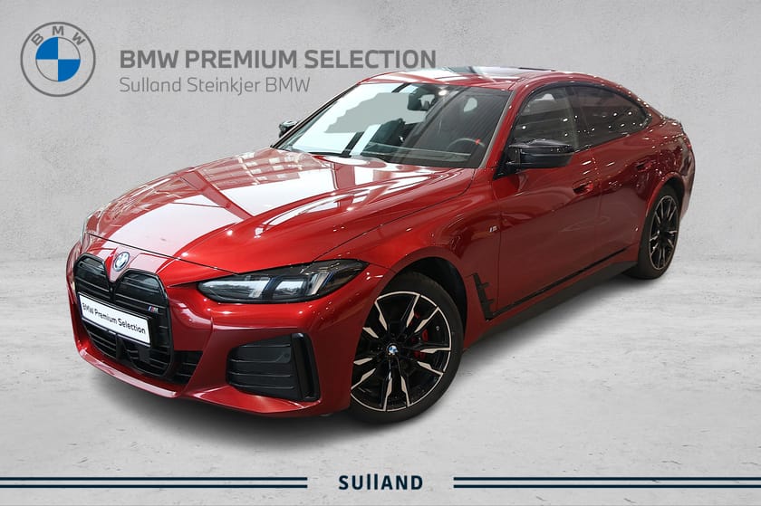 Bilde 1 av BMW i4 M50 xDrive Gran Coupé | FC  | M-PRO | M-SETER | SERVICEAVTALE | KROK |