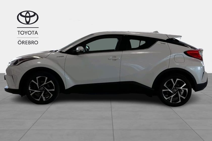 Bild 3 av Toyota C-HR Hybrid 1.8 X Edition Skinnklädsel JBL V-hjul