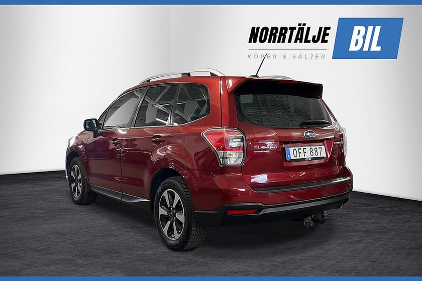 Bild 4 av Subaru Forester 2.0 150 HK AWD DRAG VÄRMARE B-KAMERA BLUETOOTH NYSERV
