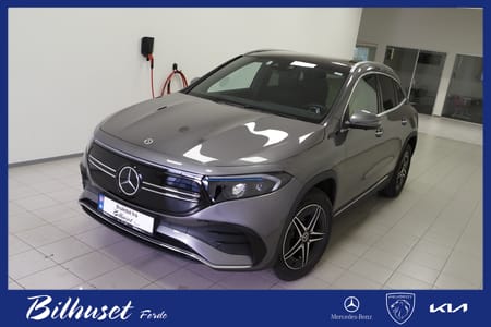 Mercedes-Benz EQA 250 VI LEVERER OVER HEILE LANDET