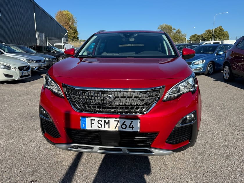Bild 3 av Peugeot 3008 1.6 THP 165hk EAT Allure Euro 6|NYBESS|NYSERV|Cockpit|