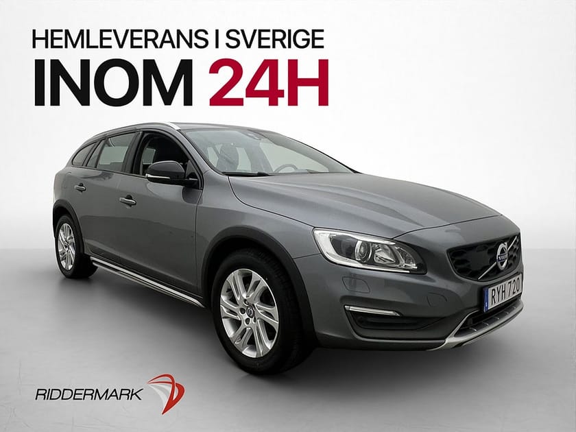 Bild 1 av Volvo V60 Cross Country D4 AWD Summum Värmare T-Lucka Drag