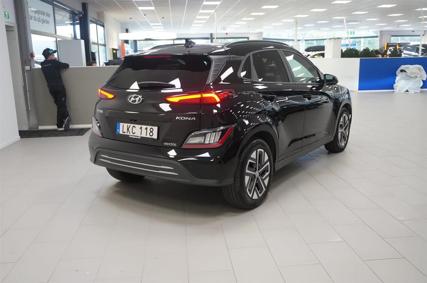 Bild 4 av Hyundai Kona Electric 64 kWh EV 150kW 64.0 Essential 204 hk