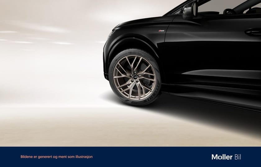 Bilde 5 av Audi Q4 45 e-tron quattro quattr edt s line