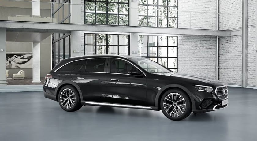 Bild 1 av Mercedes-Benz E 300 de 4MATIC All-Terrain Avantgarde Premium