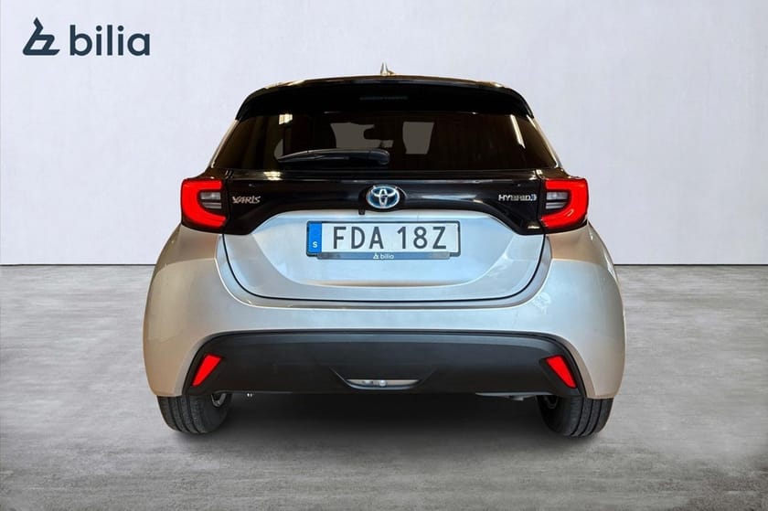 Bild 5 av Toyota Yaris Hybrid 116HK Active Plus B-kam/LED