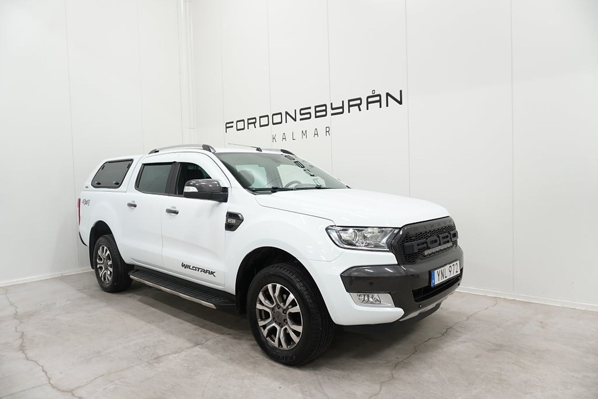 Ford Ranger 3.2 TDCi 4x4 Wildtrack Kåpa 2018, bild 2/10