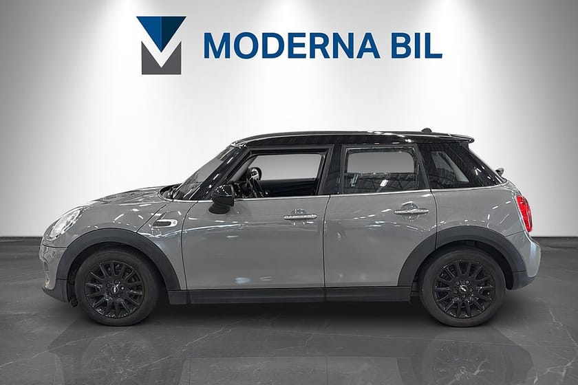 Bild 3 av MINI Cooper 5-dörrars Automat 136hk Pepper Nybesiktad PDC