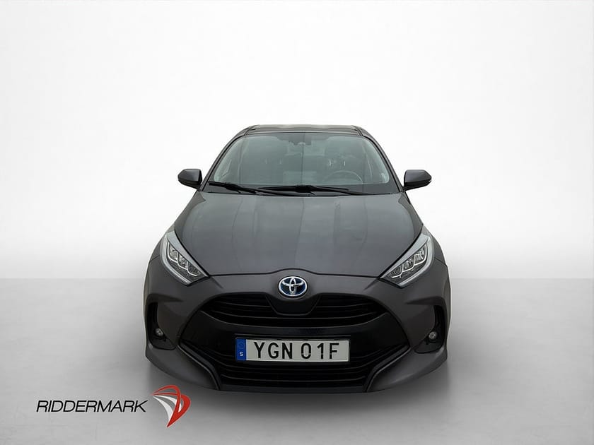 Bild 2 av Toyota Yaris Hybrid 116hk Active Plus Backkamera Bluetooth