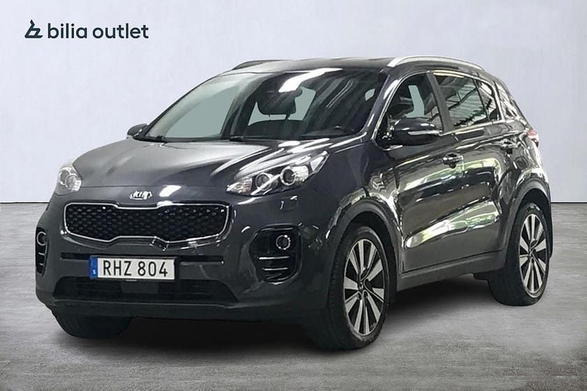 Bild 1 av Kia Sportage 1.7 CRDi DCT Advance 141hk Navi JBL Rattvärm Backkamera