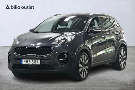 Kia Sportage 1.7 CRDi DCT Advance 141hk Navi JBL Rattvärm Backkamera