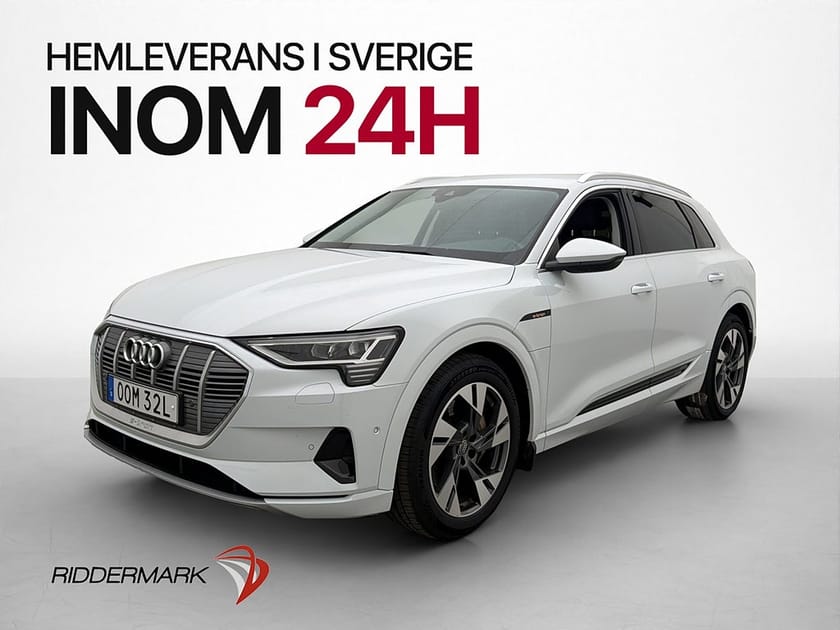Bild 4 av Audi e-tron 50 quattro Proline Cockpit Kamera Navi Halvskinn
