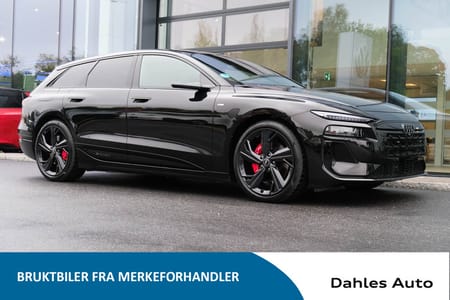 Audi A6 Avant e-tron quattro