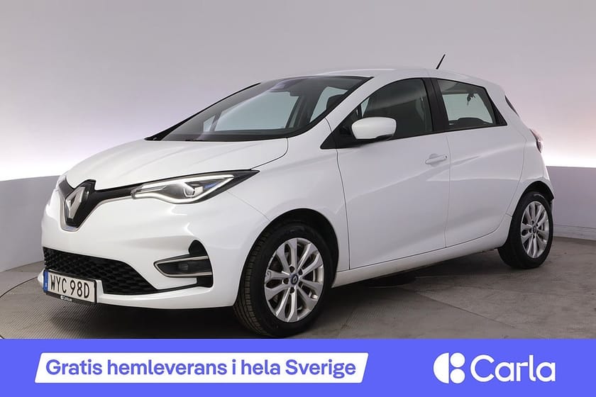 Bild 1 av Renault ZOE R110 52 kWh Halvläder Batteriköp Kamera Navi