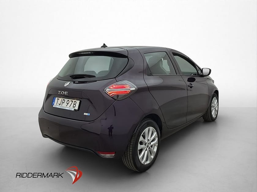 Bild 5 av Renault ZOE R110 52 kWh 109hk FRIKÖPT BATTERI Kamera Navi