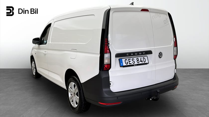 Bild 3 av Volkswagen Caddy Cargo Maxi 2.0 TDI 122 DSG/Drag/Värmare