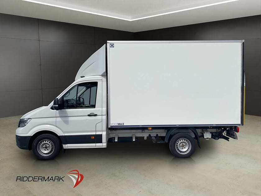 Bild 3 av Volkswagen Crafter Chassi 177hk BAKGAVELLYFT B-Kamera CARPLAY MOMS