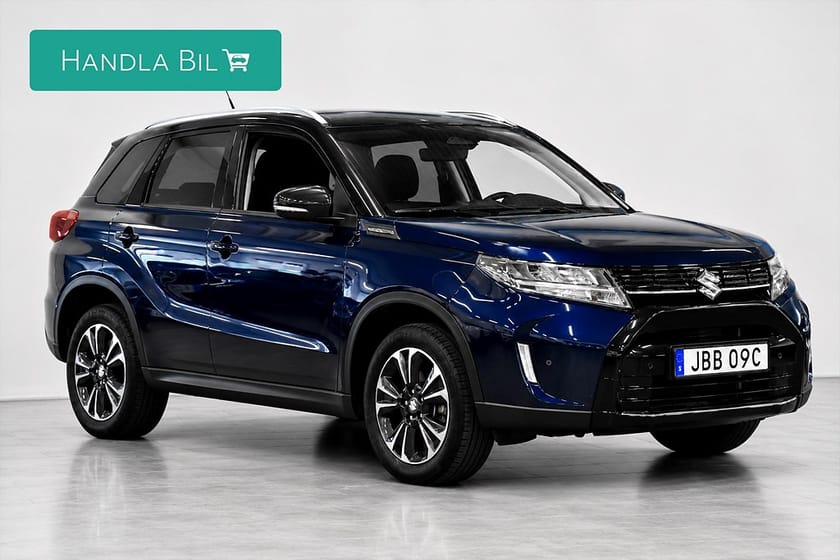 Bild 4 av Suzuki Vitara HEV AllGrip AdaptivF Navi B-Kam Carplay Moms 115hk