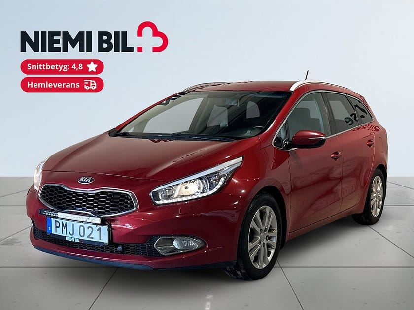 Bild 1 av Kia cee'd_sw 1.6 CRDi EX Comfort Mvärm Drag Kamera S/V-hjul