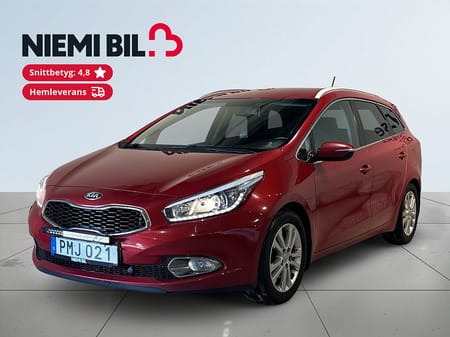 Kia cee'd_sw 1.6 CRDi EX Comfort Mvärm Drag Kamera S/V-hjul