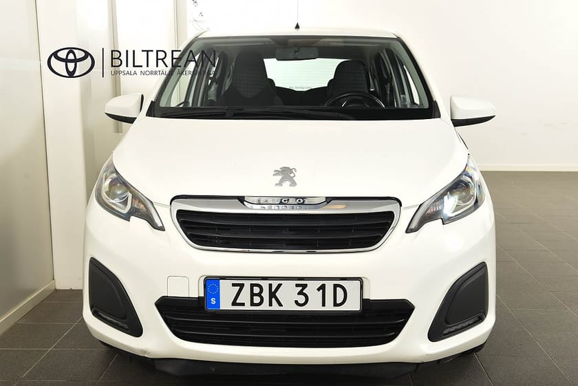 Bild 5 av Peugeot 108 5-dörrar 1.0 Backkamera MOMS Lågmil