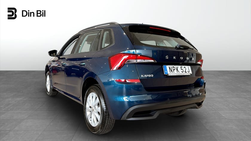 Bild 3 av Škoda Kamiq Ambition TSI 115 DSG