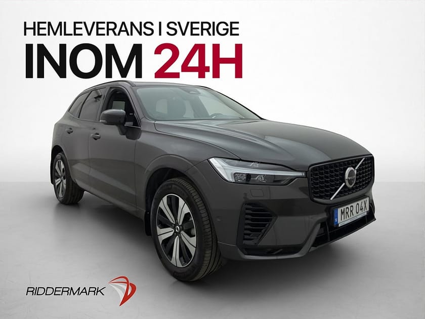 Bild 1 av Volvo XC60 T6 AWD Plus Dark Pano H/K 360° Navi Skinn Drag