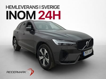 Volvo XC60 T6 AWD Plus Dark Pano H/K 360° Navi Skinn Drag