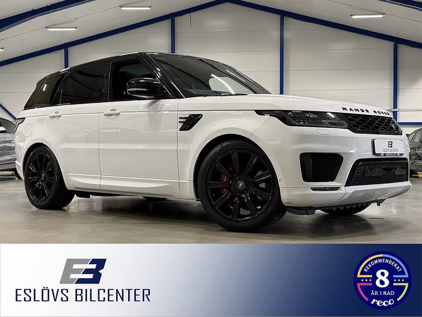 Bild 1 av Land Rover Range Rover Sport P400e 400 HK / HSE / Dynamic /