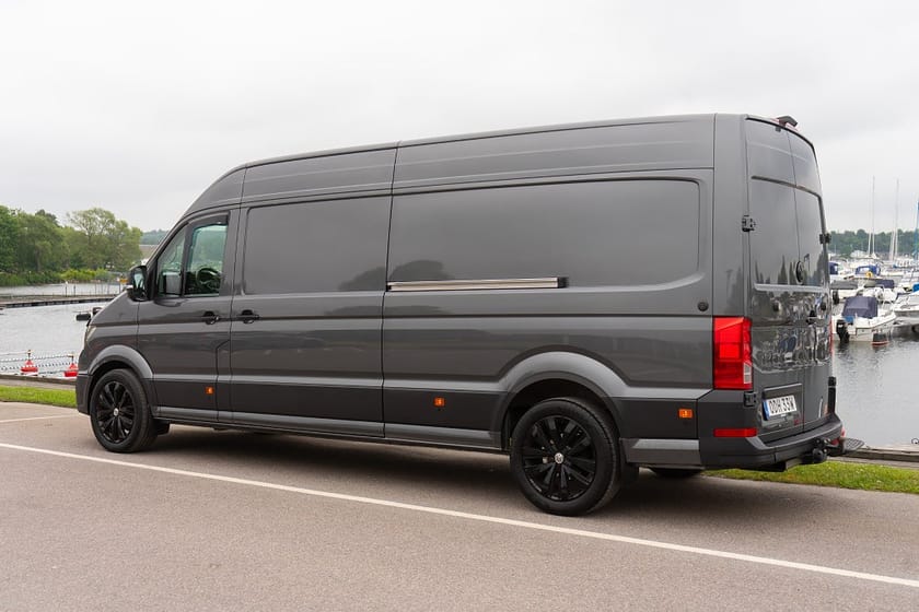 Bild 5 av Volkswagen Crafter 35 2.0 TDI 4M | MOMS | Maxiskåp | X2 Dörr | 5218 kr/mån