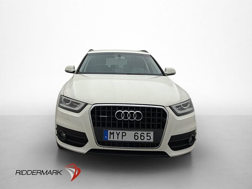 Bild 2 av Audi Q3 2.0 TDI quattro Proline Dragkrok 0,57l/mil ISOFIX
