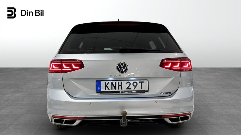 Bild 5 av Volkswagen Passat Sportscombi TDI200 DSG 4M R-line/Executive/Värmare/Drag