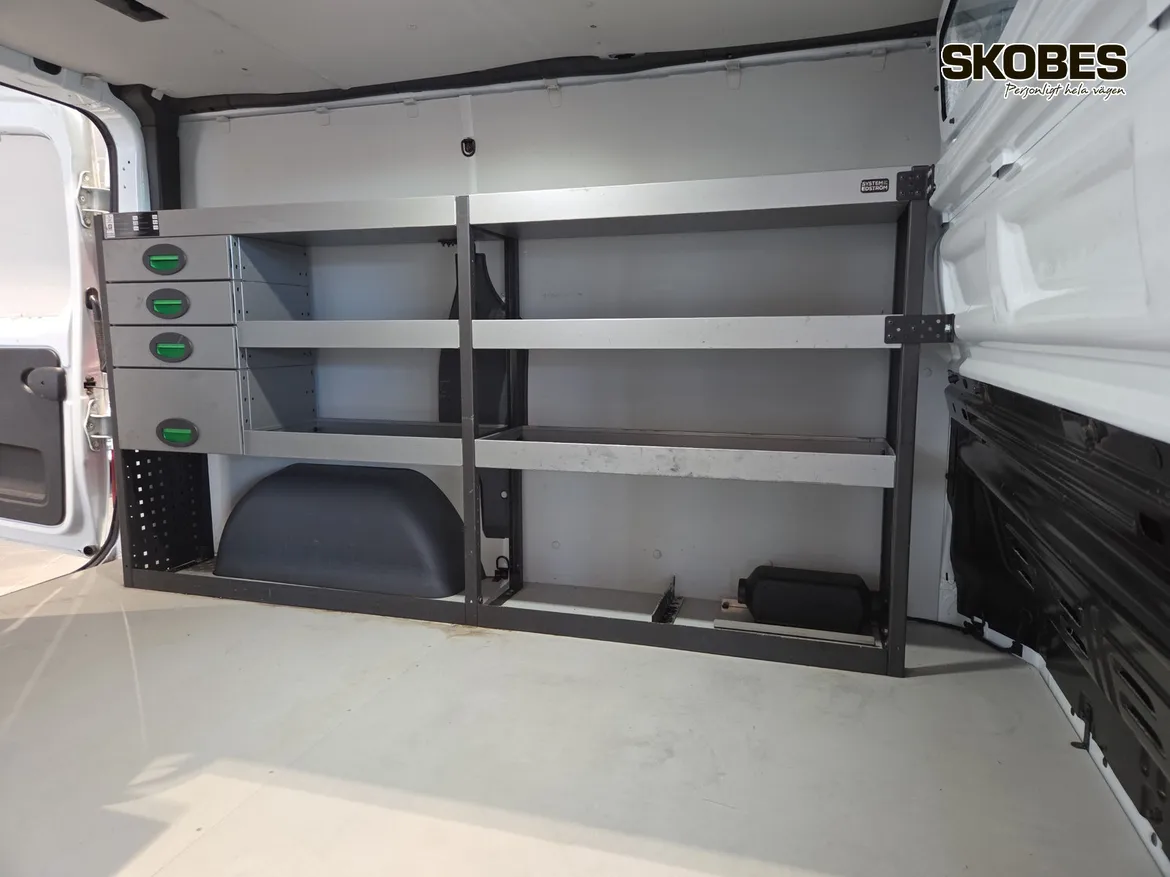 Renault Trafic Skåpbil