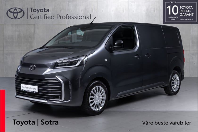 Bilde 1 av Toyota Proace L2 2,0D 144 Comfort L1H1 aut