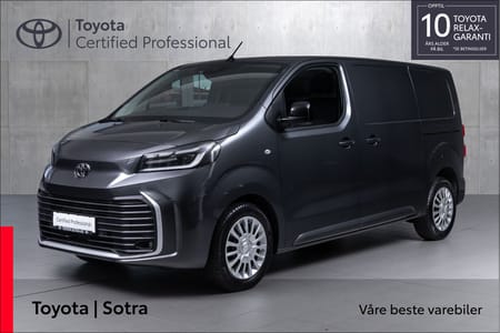 Toyota Proace L2 2,0D 144 Comfort L1H1 aut