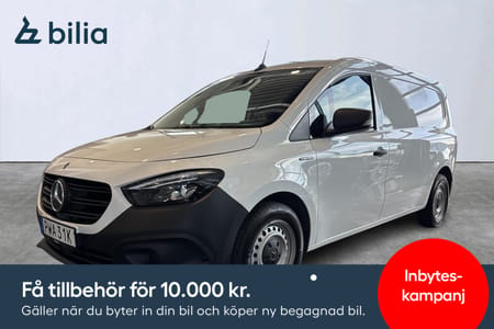 Mercedes-Benz eCitan Drag Moms B-kamera Elbil