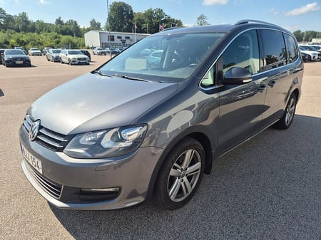 Volkswagen Sharan 7-Sits TDI 150HK Panorama