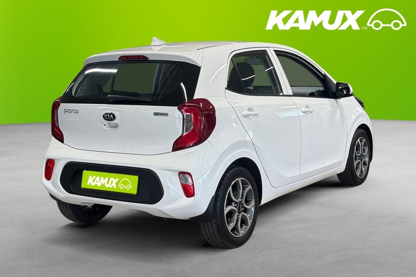Bild 4 av Kia Picanto 1.0 MPI 67hk GLS Kamera CarPlay Rattvärme