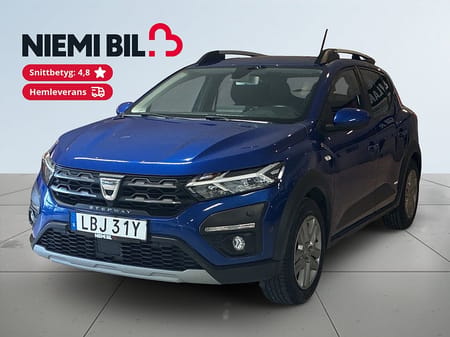 Dacia Sandero Stepway 1.0 TCe CVT Aut Dragkrok Motorvärmare Backkamera S&V