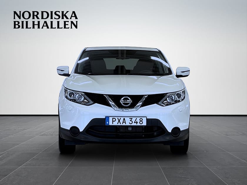Bild 2 av Nissan Qashqai 1.2 DIG-T XTRONIC-CVT Nyservad Nybesiktad Bluetooth