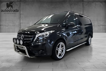 Mercedes-Benz Vito 119 CDI 4x4 3.0t Hengerfeste,webasto,ekstralys ++++