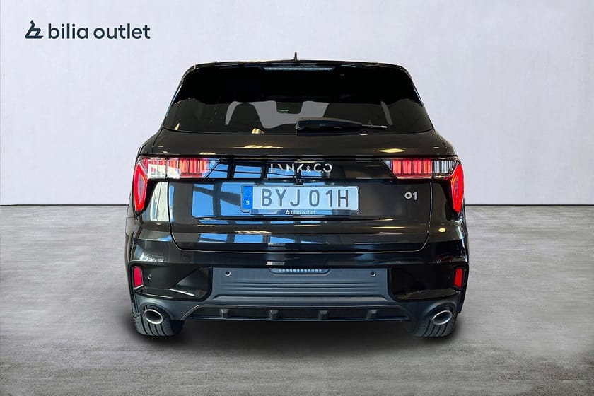 Bild 5 av Lynk & Co 01 PHEV DCT 261hk / 360°kam AutoPark Värmare Pano BLIS