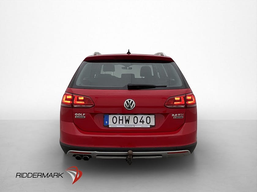 Bild 5 av Volkswagen Golf Alltrack TDI 184hk Värmare Pano Kamera Drag