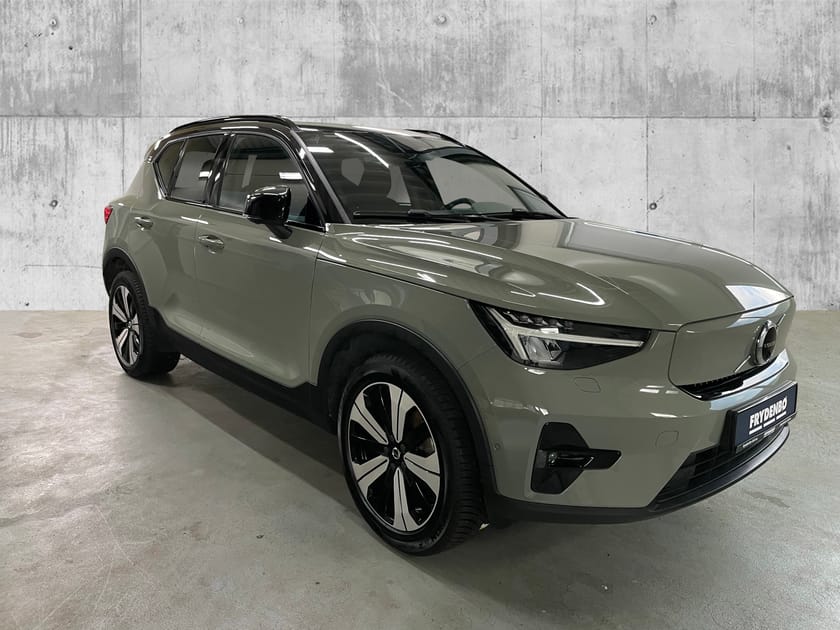 Bilde 1 av Volvo XC40 Recharge Twin Ultimate KROK|PANO|360|H&K