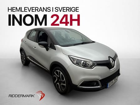 Renault Captur 0.9 TCe 90hk Dynamique Navi Farthållare