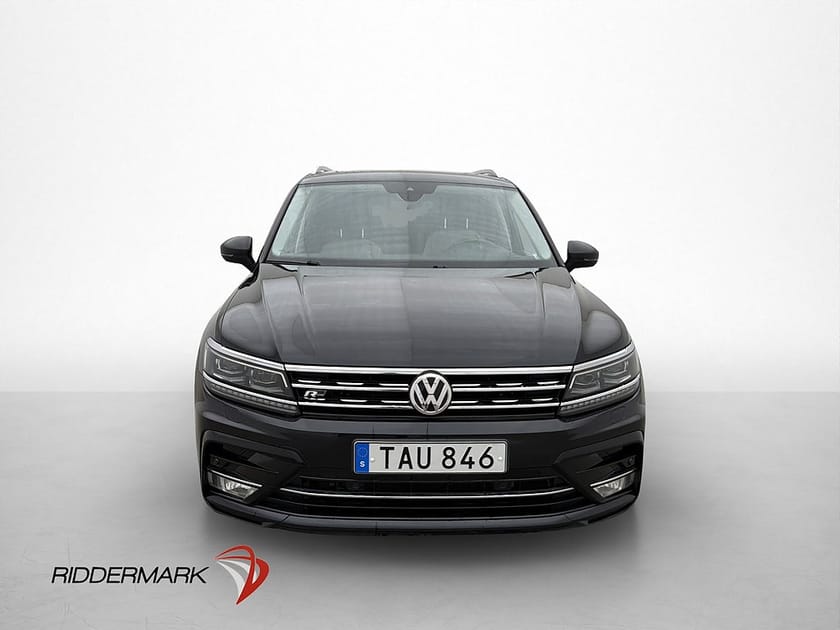 Bild 2 av Volkswagen Tiguan 2.0 TDI 4M R-Line Pano Drag Skinn Cockpit