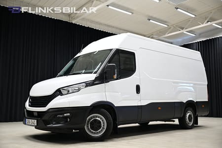 Iveco Daily 35-140 Van 136HK L3H2|Automat|Drag|Webasto|3.5ton-dragvikt|Leasbar