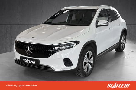 Mercedes-Benz EQA 300 4MATIC 4 Matic, krok, progressive, varme ratt+++