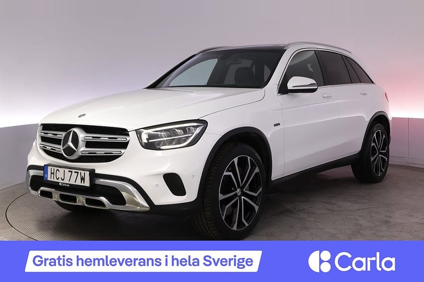 Bild 1 av Mercedes-Benz GLC 300 e 4MATIC Pano Kamera Navi Värmare